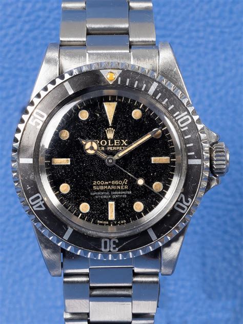 rolex 5512 reference